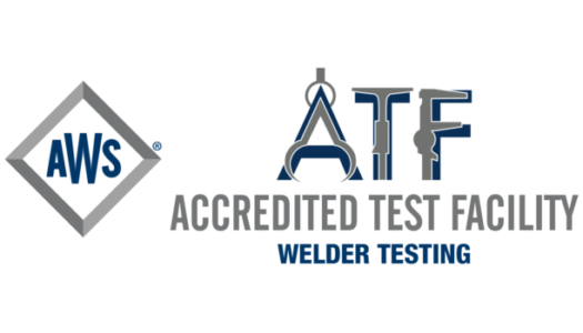 Integrity Welding, Inc. is an American Welding Society (AWS) Accredited Test Facility